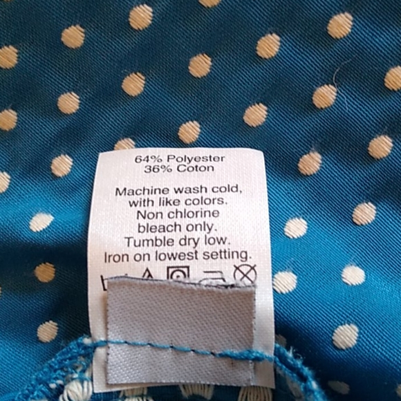 J. Crew Cafe Capri Polka Dot pant - Picture 8 of 8